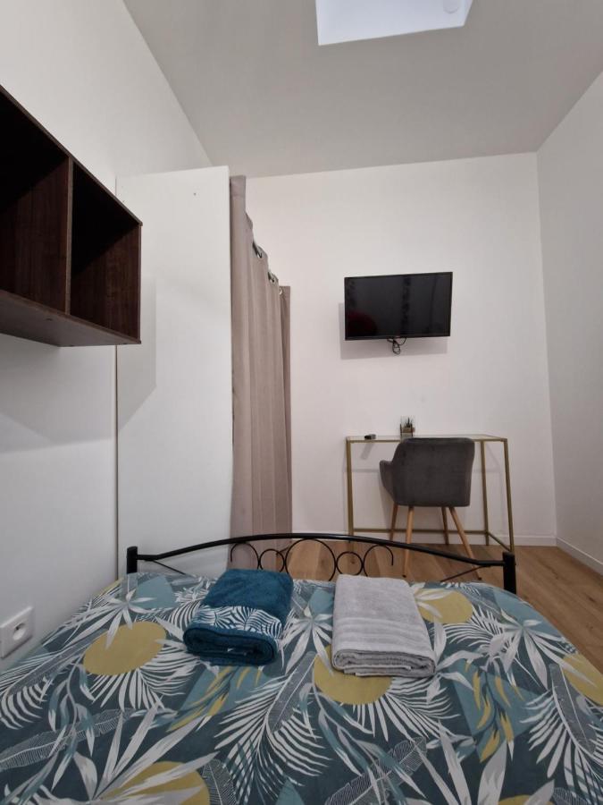 Chambre Privee - Beranger #1 Apartment Amiens Exterior foto